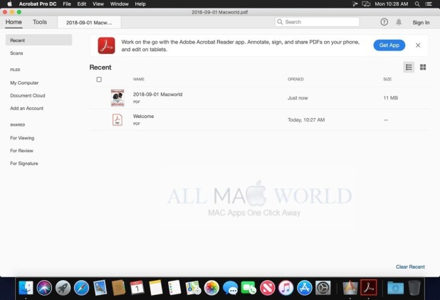 How to download adobe acrobat dc mac for free